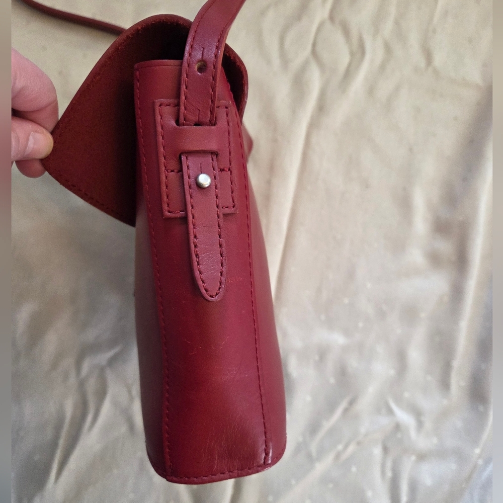 Michael Green Leather Purse - Picture 8 of 14
